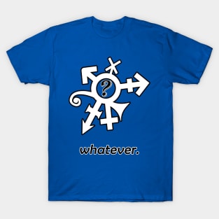 Genderqueer "Whatever" T-Shirt